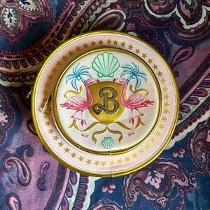 Loungefly Barbie The Movie Allover Print Crossbody Bag